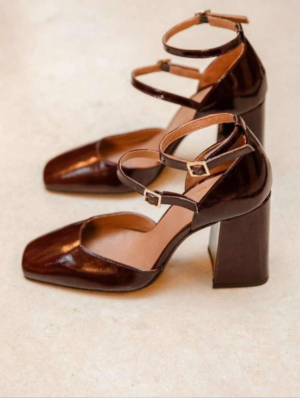 BOBBIES PARIS Mary Jane Mischa Heels 41